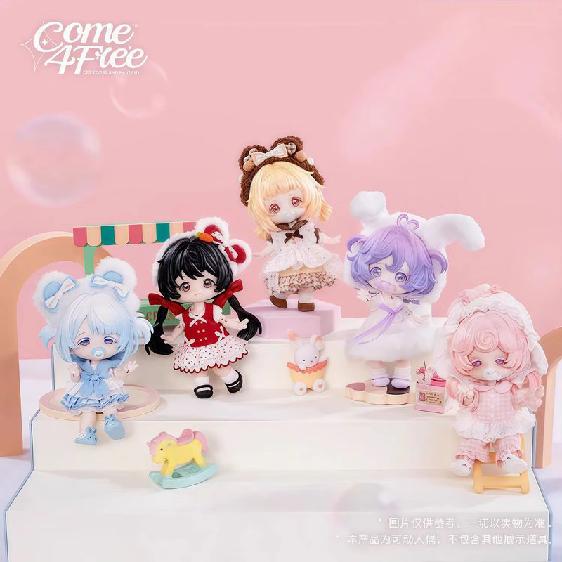 Storage - Tersedia Come4free Milk Cake Dream Puff