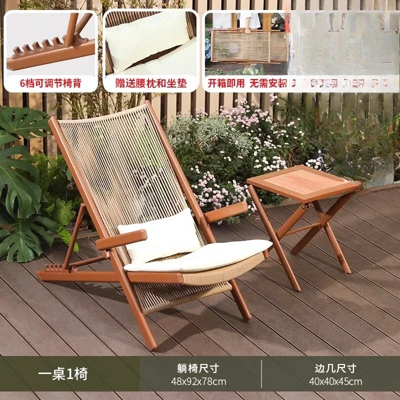 Chairs - r5.13 Kursi Santai Balkon Rumah Kursi