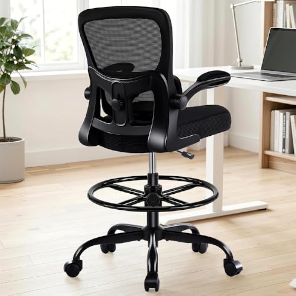Chairs - Kursi Gambar Ergonomis dengan Sandaran Jaring