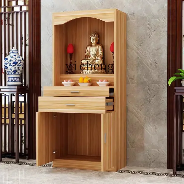 Tables - r9.2- Lemari Pajangan Buddha dengan Pintu,