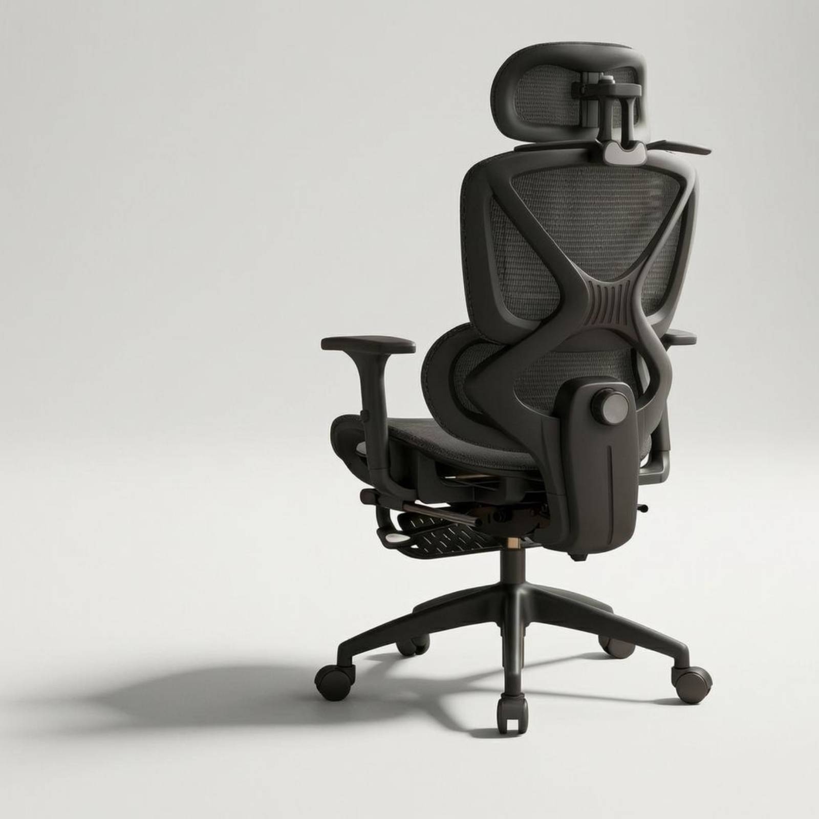 Office Furniture - Kursi Putar Sandaran Tinggi dengan Sandaran