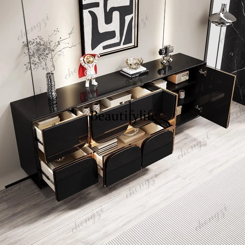 D1089 Lemari pintu mewah berga - Storage ulasan dan harga