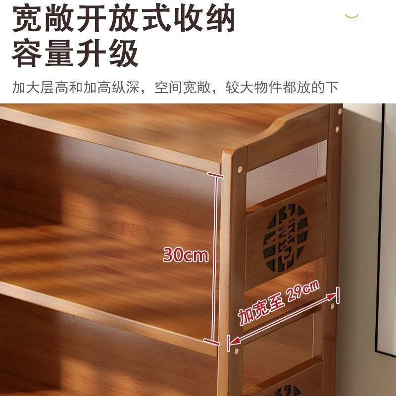 Rak Buku Kayu Solid Rak Penyim - Bedroom Furniture ulasan dan harga