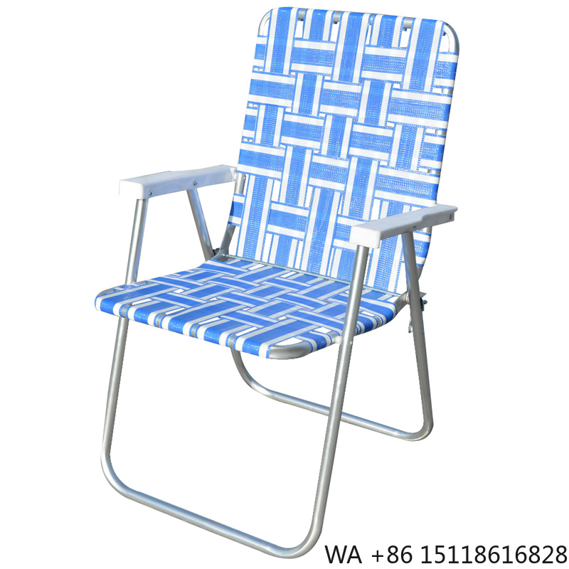 Kursi Lipat Taman Berbahan Web - Outdoor Furniture ulasan dan harga