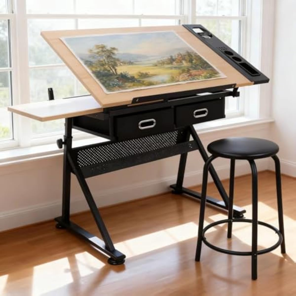 Meja Gambar dengan Tinggi yang - Tables ulasan dan harga