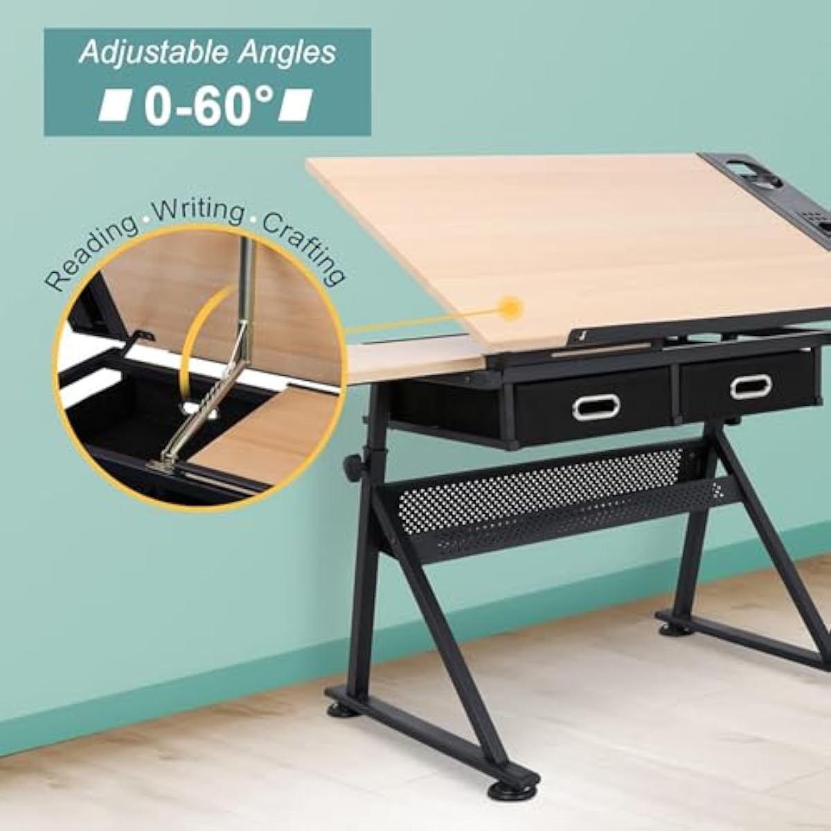 Meja Gambar dengan Tinggi yang - Tables ulasan dan harga