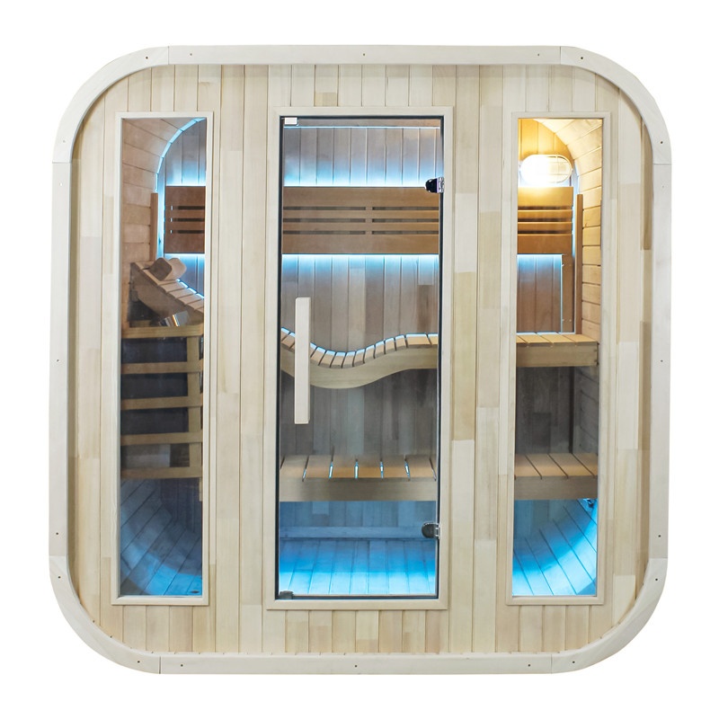 Sauna Luar Ruangan Desain Mode - Outdoor Furniture ulasan dan harga