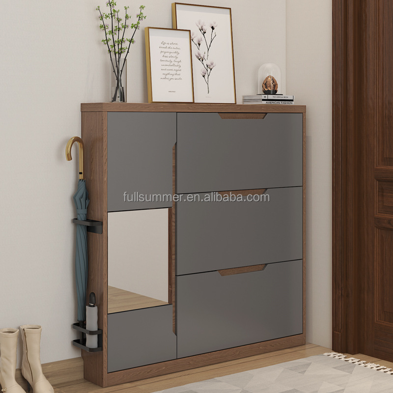 Lemari Sepatu Tipis, Rak Sepat - Shoe Rack Cabinet Narrow Entryway ulasan dan harga