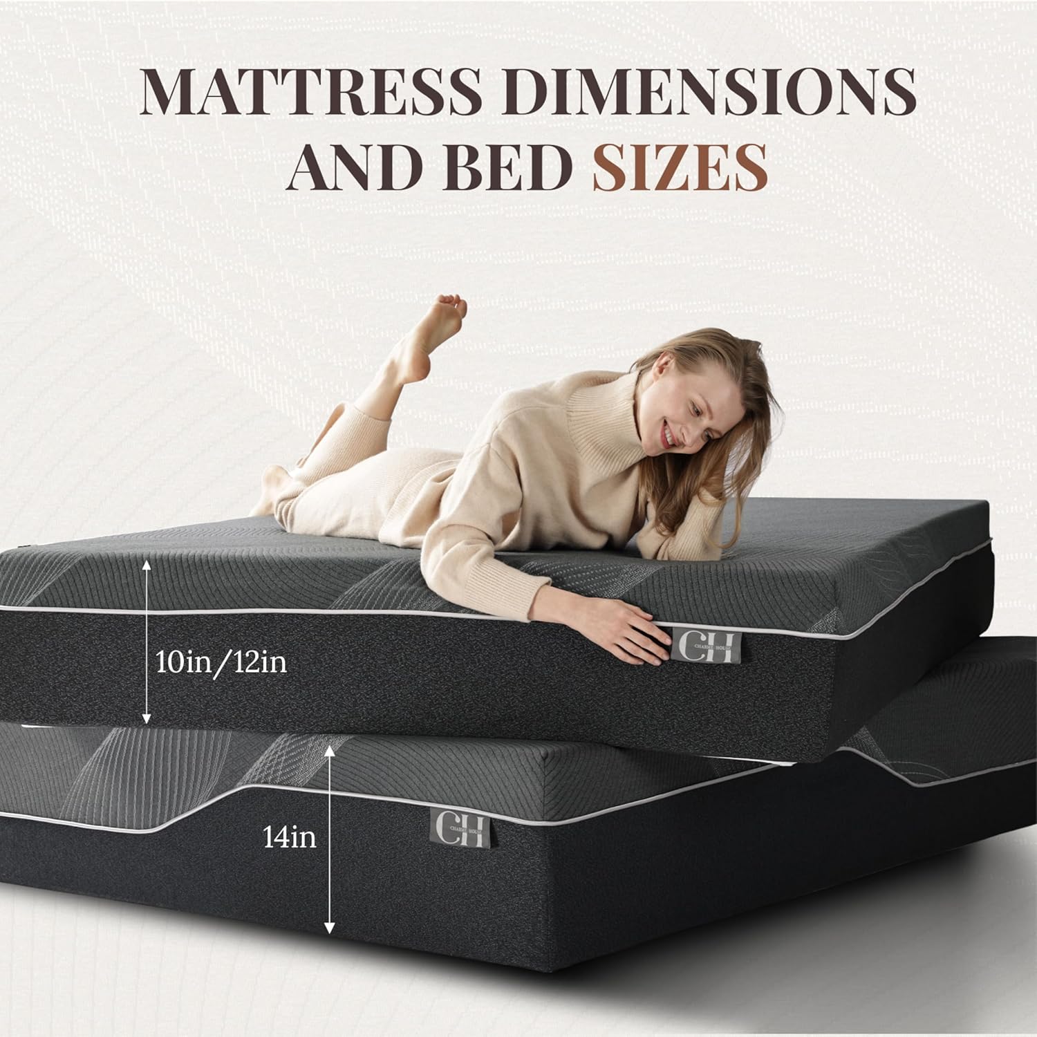 Kasur Queen 12 Inci, Kasur Bus - Memory Foam Mattress In A Box Queen ulasan dan harga