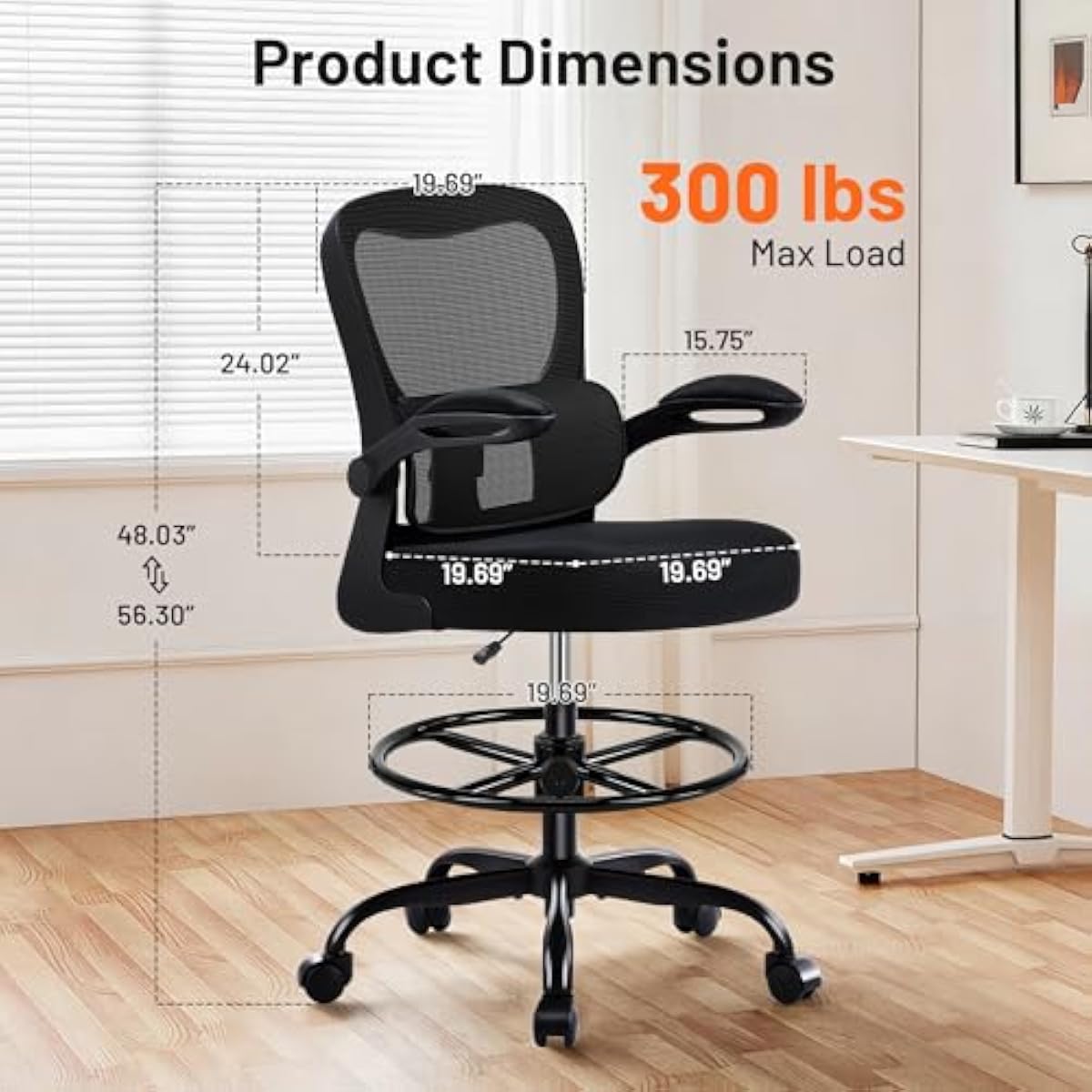 Kursi Gambar Ergonomis dengan  - Chairs ulasan dan harga