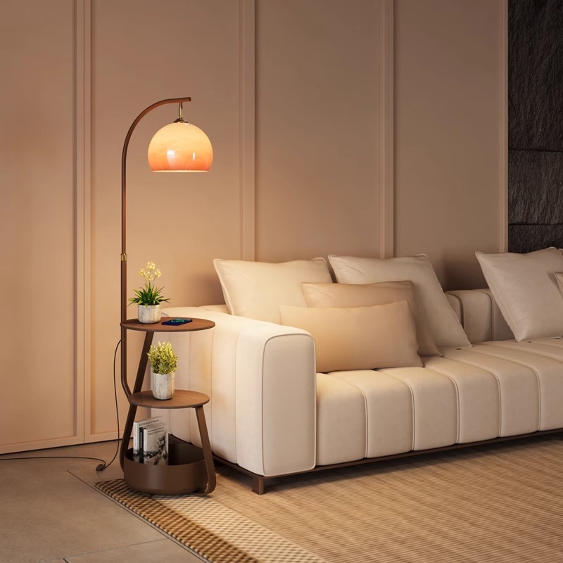 Lampu lantai, meja samping tem - Tables ulasan dan harga