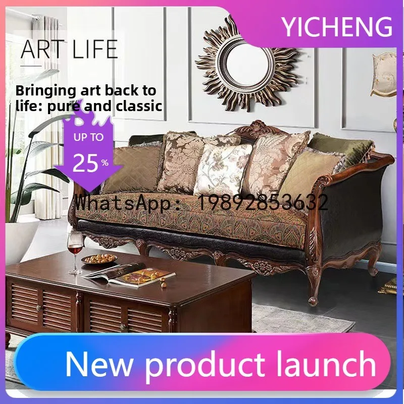 H5.15 Sofa kayu solid, sofa ku - Chairs ulasan dan harga