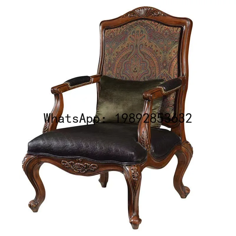 H5.15 Sofa kayu solid, sofa ku - Chairs ulasan dan harga