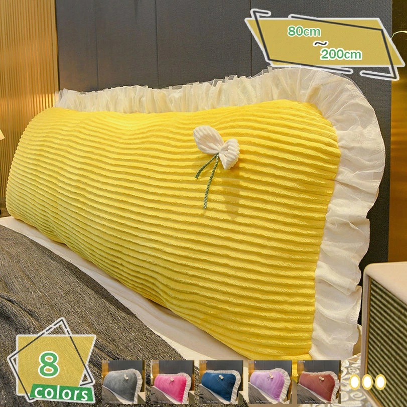 90/120/150CM Bantal Tatami San - Headboard Cushion Backrest Tatami ulasan dan harga