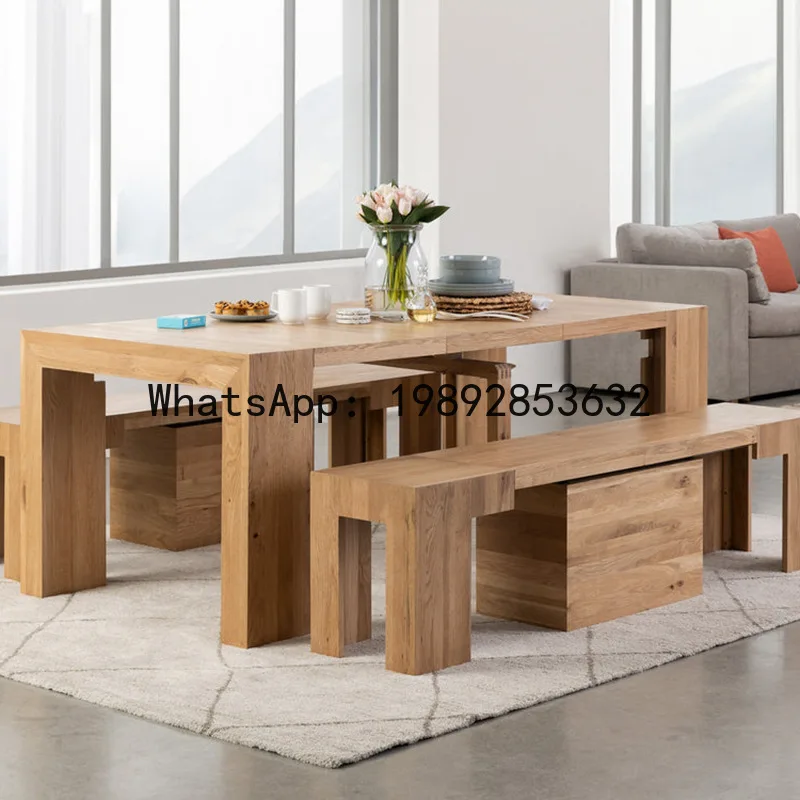 Meja makan H5.15 yang dapat di - Chairs ulasan dan harga